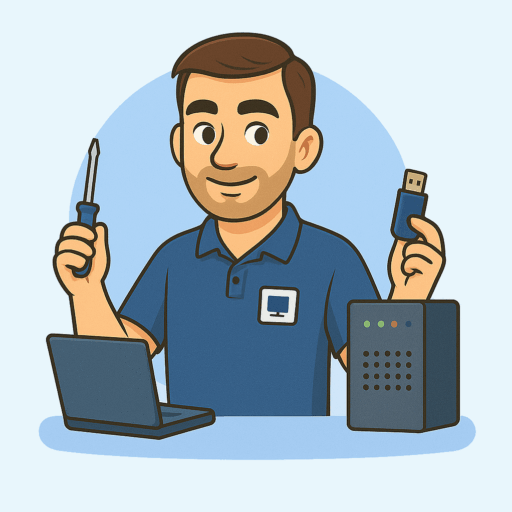 Mickael Pelka Informatique Yutz - Logo